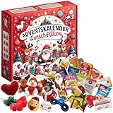 Wunsch-Füllung für Adventskalender zum selber Befüllen - Auswahl aus über 400 Füllartikeln. für Frauen, Männer, Kinder und Partner.
