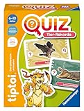 Ravensburger tiptoi 00194 Quiz Tier-Rekorde, Quizspiel für Kinder ab 6 Jahren, für 1-4 Spieler