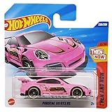 Hot Wheels - Porsche 911 GT3 RS - Then and Now 8/10 - JBB35 - Short Card - pink - Mattel 2025-1:64