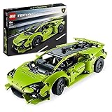 LEGO 42161 Technic Lamborghini Huracán Tecnica Spielzeugauto-Modellbausatz, Rennwagen-Bauset für Kinder, Jungen, Mädchen und Motorsport-Fans, Auto-Geschenk zum Sammeln