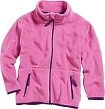 Playshoes Fleece-Jacke Unisex Kinder Outdoor-Oberteil, pink, 128