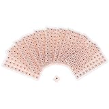 ULTNICE 600 stücke Akupunktur Magnetische Einweg Ohr Perlen Pellets Samen (10 Blätter)