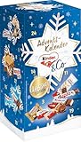 kinder & Ferrero Adventskalender – Adventskalender mit leckeren Schokoladen-Spezialitäten – 1 Kalender à 295g