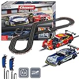 Carrera - 20030030 - DIGITAL 132 I Rennsport I Set I Enthält Mercedes AMG GT3 EVO & BMW M4 GT3 I Authentisches DI Rennvergnügen I Einfache Einrichtung & Lagerung I Maßstab 1:32