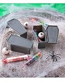 horror-shop Mini Sarg als Halloween Gimmick