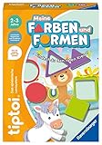 Ravensburger tiptoi Spiel 00168 - Meine Farben und Formen, Lernspiel für Kinder ab 2 Jahren - Geburtstagsgeschenke