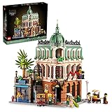 LEGO Boutique-Hotel Bausatz 10297; Bauen Sie EIN detailliertes, repräsentatives Musterhotel mit Überraschungen (3.066 Teile)