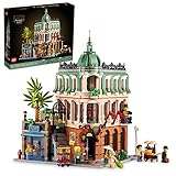 LEGO Boutique-Hotel Bausatz 10297; Bauen Sie EIN detailliertes, repräsentatives Musterhotel mit Überraschungen (3.066 Teile)