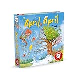 Piatnik 7195, April April - Gemeinsam gegen das Jahreszeiten-Chaos, Weiß