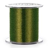 Dr.Fish 500m Karpfen-Angelschnur, Camouflage-Nylonschnur,unsichtbare Monofilamentschnur, kombinierter Fluorkohlenstoff,10.5kg/23.1lb-Camo-Grün gefleckt,Starke Spannung, hohe Belastung, Schnurspule