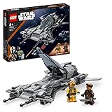 LEGO 75346 Star Wars Snubfighter der Piraten Set, The Mandalorian Staffel 3, Spielzeug zum Bauen mit Starfighter-Modell, Pilot und Vane-Figuren, Geschenk für Kinder, Jungen und Mädchen, Sammlerstück
