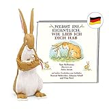 tonies Hörfiguren für Toniebox, Weißt du eigentlich, wie lieb ich Dich hab?, Hörbuch mit Liedern für Kinder ab 3 Jahren, Spielzeit ca. 35 Minuten