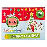 CoComelon CMW0111 - Adventskalender, Spielzeug ab 3 Jahren