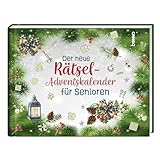 Der neue Rätsel-Adventskalender für Senioren