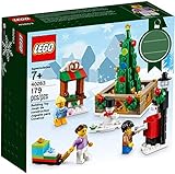LEGO Exc 40263 Platz in Einer Stadt mit Weihnachtsmotiv