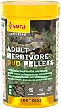 sera reptil Professional Herbivor Nature 250 ml (80 g) | Schildkrötenfutter für Herbivore Reptilien | Futter für Landschildkröten & Leguane | Naturnahes Landschildkröten Futter mit Kräutern