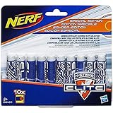 Hasbro Nerf B5571EU5 - N-Strike Elite Deko 10er Dart Nachfüllpack Spielzeugblaster, Sportspielzeug