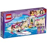 LEGO Friends 41316 - Andreas Rennboot-Transporter