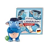 tonies Hörfiguren für Toniebox, Der Grolltroll – Das Liederalbum, Kinderlieder für Kinder ab 3 Jahren, Spielzeit ca. 42 Minuten