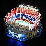 Lghtailing Licht-Set Kompatibel Mit Lego 10284 Creator Expert Camp NOU–FC Barcelona Bausteinen Modell - Modell Set Nicht Enthalten