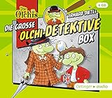 Die große Olchi-Detektive-Box 1: Hörspielbox mit 4 Folgen Olchi-Detektive, ca. 190 min.