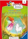 Fee Federleicht und das Einhorn - Leserabe ab 1. Klasse - Erstlesebuch für Kinder ab 6 Jahren (mit Mildenberger Silbenmethode)