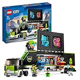 LEGO Gaming Turnier Truck, LKW-Spielzeug mit Minifiguren, Gamer-Geschenk für Jungen und Mädchen und Fans von E-Sports ab 7 Jahren 60388