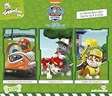 Paw Patrol Hörspielbox 2: Zehn Episoden auf drei CDs