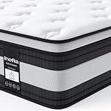 Inofia Matratze H3/H4 180×200 28cm 7-Zonen Federkernmatratze,KühlNest Taschenfederkernmatratze,Öko-Tex Zertifizierter Tonnentaschenfederkernmatratze-100 Nächte Probeschlafen