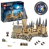 LEGO 71043 Harry Potter Schloss Hogwarts, Schloss Spielzeug, Sammlerstück mit Minifiguren und vielen Details (Exklusiv bei Amazon)