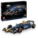 LEGO Technic Oracle Red Bull Racing RB20 F1 Rennauto Modell - Formel 1 Bauset zum Sammeln - V6-Motor, Getriebe, Lenkung & DRS im Maßstab 1:8 - Geschenkidee für Erwachsene & Teenager 42206