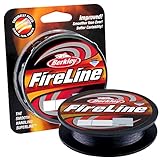 Berkley FireLine Fused Original Geflochtene Schnur, 10.2kg | 22lb| 110m, Rauch
