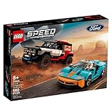 Lego Speed Champions Ford GT Heritage Edition and Bronco R 76905, 8 bis 12 Jahre