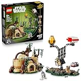 LEGO Star Wars 75422 SMART Play: Jedi-Training an Yodas Hütte - Kompatibles Interaktives Spielzeug inkl. 2 SMART Tags und 2 Minifiguren - Geschenk für Jungen und Mädchen ab 8 Jahren & Erwachsene Fans