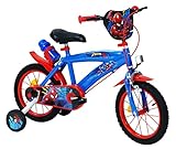 14 14'Zoll Kinderfahrrad Kinder Disney Jungen Fahrrad Rad BMX Spiderman Bike ES