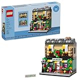 Lego Flower Store Bauset 40680 – Sammlermodellladen mit Innendetails – anpassbares Design – tolles Geschenk für Erwachsene und Teenager Baumeister – 337 Teile