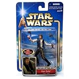 Hasbro Star Wars Saga Collection 2002-2004 Han Solo Endor Raid 'Return of the Jedi' Figur No.37