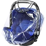 Britax Römer Original Zubehör I BABY-SAFE PLUS II & SHR II PRIMO Regenverdeck I Transparent