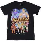 Men's He-Man Masters of The Universe Full Cast T-Shirt 3XL