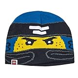 LEGO Ninjago Mütze Wintermütze (Blau, Kopfumpfang 53 cm)