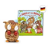 tonies Hörfiguren für Toniebox, Die Eule mit der Beule und ihre Freunde - Liederalbum, Kinderlieder für Kinder ab 3 Jahren, Spielzeit ca. 41 Minuten