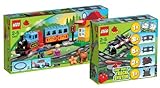 LEGO DUPLO Eisenbahn Set - Eisenbahn Starter Set 10507 und Eisenbahn Zubehör ...