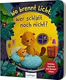 Wo brennt Licht, wer schläft noch nicht?: Schalt das Licht aus mit Schiebeelementen