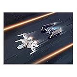 LEGO 4484 MINI X-Wing Fighter & TIE Advanced