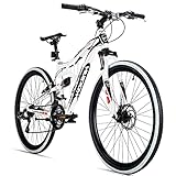 Bergsteiger Kodiak 24 Zoll Mountainbike, Jungen & Mädchen Kinderfahrrad geeignet für 8, 9, 10, 11, 12, 13 Jahre, Scheibenbremse, 21 Gang-Schaltung