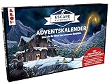 TOPP Escape Experience Adventskalender – Die einsame Berghütte: Rätsel für 24 Tage – mit geheimnisvollen Objekten und digitalen Extras – ab 10 Jahren