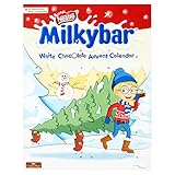 Milkybar Adventskalender Weiße Schokolade 85g