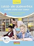 Schreibmotorik Praxisbuch für Kinder in der 1./2. Klasse - STABILO Schreiben lernen leicht gemacht (Praxisbuch Bundle: Schreibförderung Vorschule und 1./2. Klasse)
