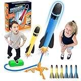 DejaNard Spielzeug ab 3-12 Jahre Junge, Outdoor Spiele für Kinder Raketen Spielzeug Ostergeschenke Kinder Gartenspielzeug Draußen Geschenk Mädchen Junge 4-12 Jahre Spiele ab 4 5 Jahren