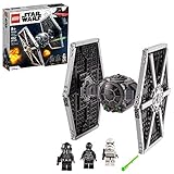 LEGO 75300 Star Wars Imperial TIE Fighter Spielzeug mit Sturmtruppler und Piloten als Minifiguren aus der Skywalker Saga